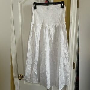 NWT Wild Fable White Maxi Skirt
